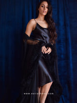 VICTORIA TULLE BLACK