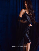 VICTORIA TULLE BLACK