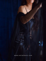 VICTORIA TULLE BLACK