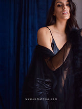 VICTORIA TULLE BLACK