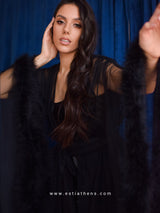 VICTORIA TULLE BLACK