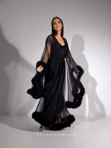 VICTORIA TULLE BLACK